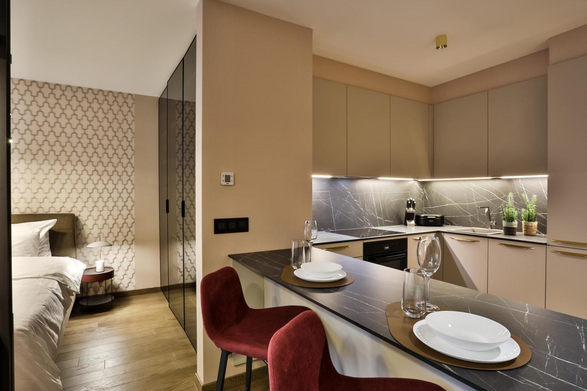 Sun Hill Luxury Suites Budapest Exterior photo